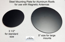 Load image into Gallery viewer, Adhesive Mounting Plate for Aluminum Roofs - Magnetic Mounts  F150