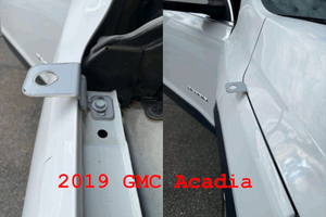 Antenna Mounting Bracket for Chevrolet Trucks 2019-2023 Silverado  2019-2023 GMC Sierra  2017 - 2023 GMC Acadia