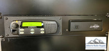 Load image into Gallery viewer, 19&quot; Rack Mounting Panel for Astron SS Power Supply + Radio - Motorola models