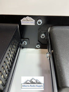 19" Rack Mounting Panel for Astron SS Power Supply + Radio - Motorola models