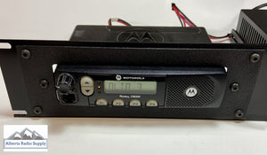 19" Rack Mounting Panel for Astron SS Power Supply + Radio - Motorola models