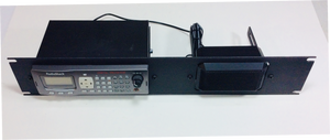 19" Rack Mounting Panel for Uniden BCD996 Series Scanners + Speaker