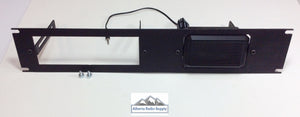 19" Rack Mounting Panel for Uniden BCD996 Series Scanners + Speaker