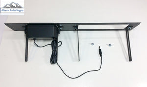 19" Rack Mounting Panel for Uniden BCD996 Series Scanners + Speaker