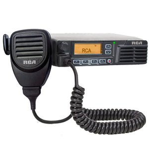 RCA UHF Mobile Radio BRM300D  400-470Mhz 45 Watts 1000CH Analog/Digital DMR