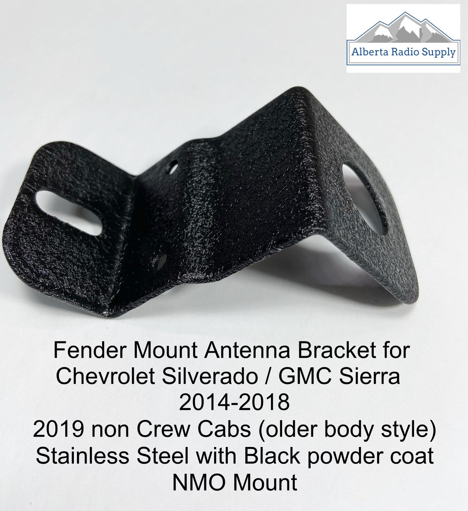 Antenna Mounting Bracket for Chevrolet Silverado 2015-2018 GMC Sierra NMO Mount