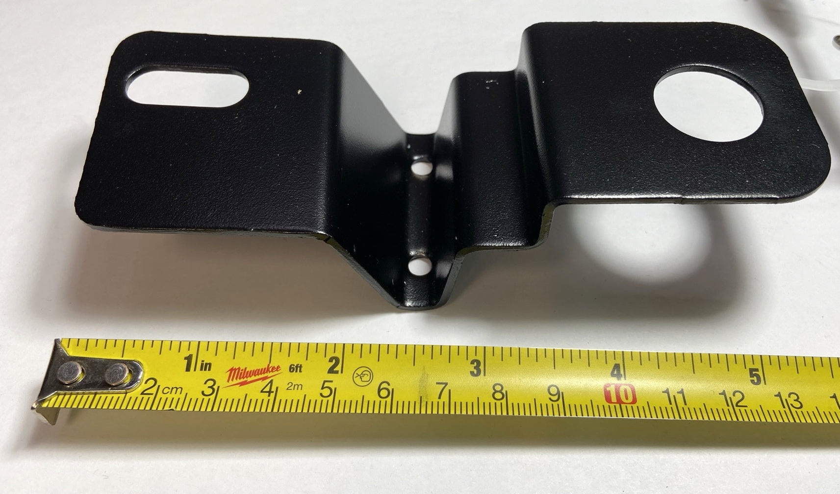 Dodge Ram HD Antenna Bracket Black