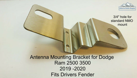 Dodge Ram HD Antenna Bracket Alberta Radio Supply