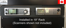 Load image into Gallery viewer, 19&quot; Rack mount for Uniden Scanners