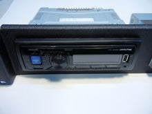 Load image into Gallery viewer, 19&quot; Rack Mounting Panel for 2 DIN Radios - Car CD Players / Scanners
