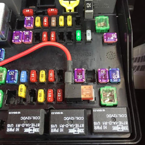 ATO/ATC Fuse Tap  -  Fuse Box Power Tap-Off   ADD-A-Circuit