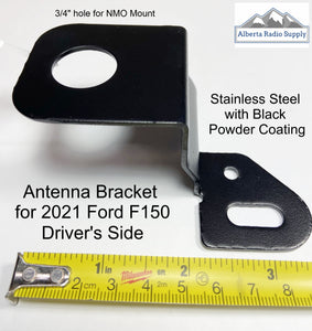 Antenna Mounting Bracket for Ford F-150 2021-2023  Fender Mount
