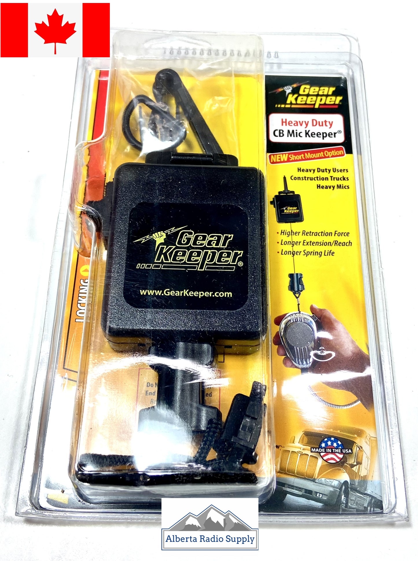 GearKeeper Retractable Microphone Cable