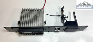 19" Rack Panel for Single Radio Mounting - Radio-Specific Inserts   NO Speaker