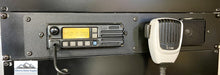 Load image into Gallery viewer, 19&quot; Rack Panel for Single Radio Mounting - Radio-Specific Inserts   NO Speaker