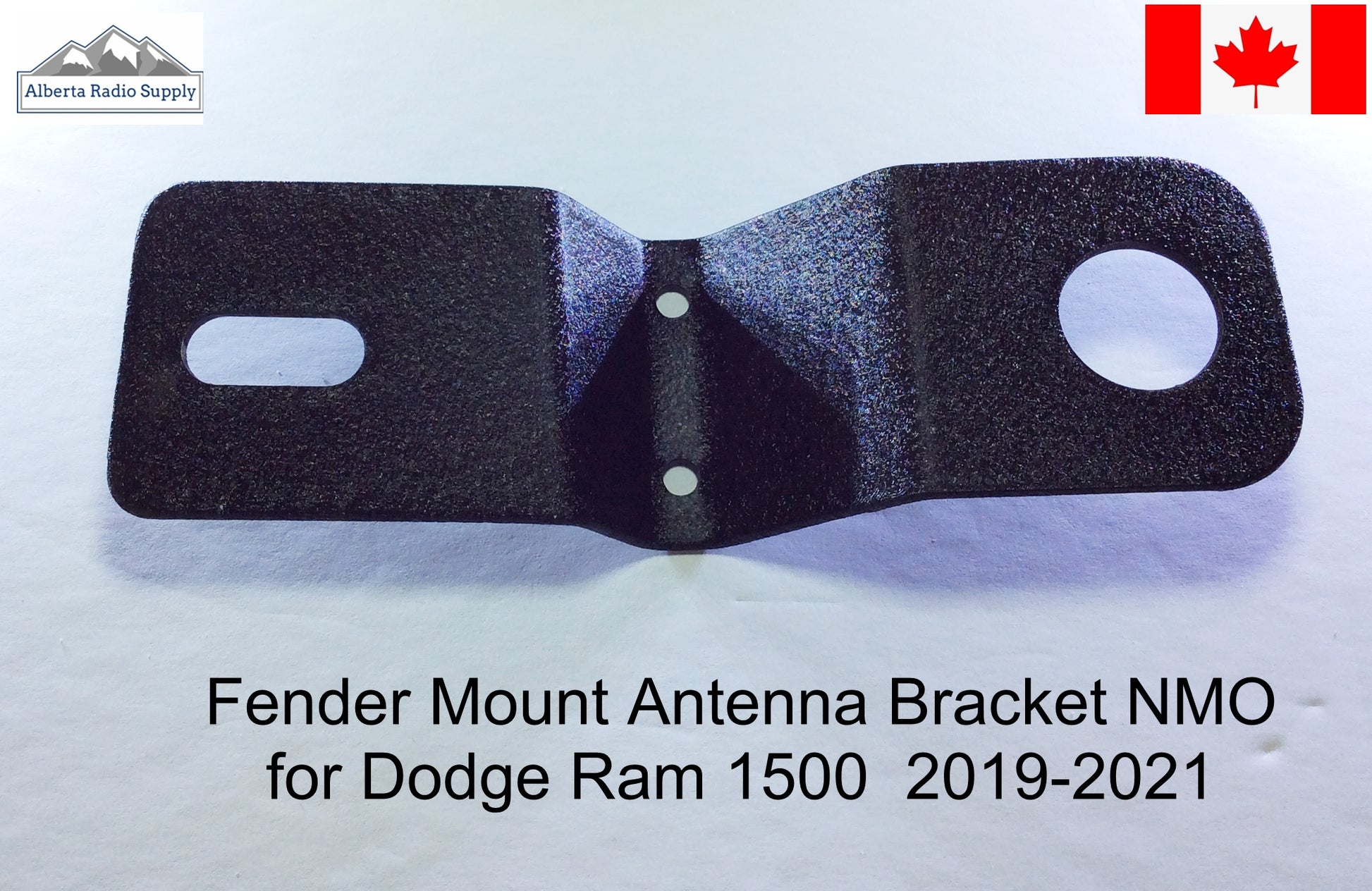 Dodge Ram 1500 2019 Antenna Bracket Black