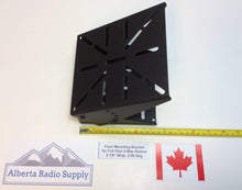 Load image into Gallery viewer, Floor Mounting Bracket for 2 way Radio Large
