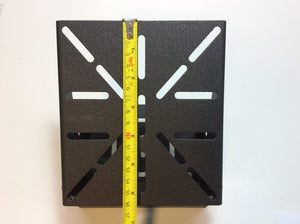Floor Mounting Bracket for Mobile Radios - Adjustable  - Large Radios