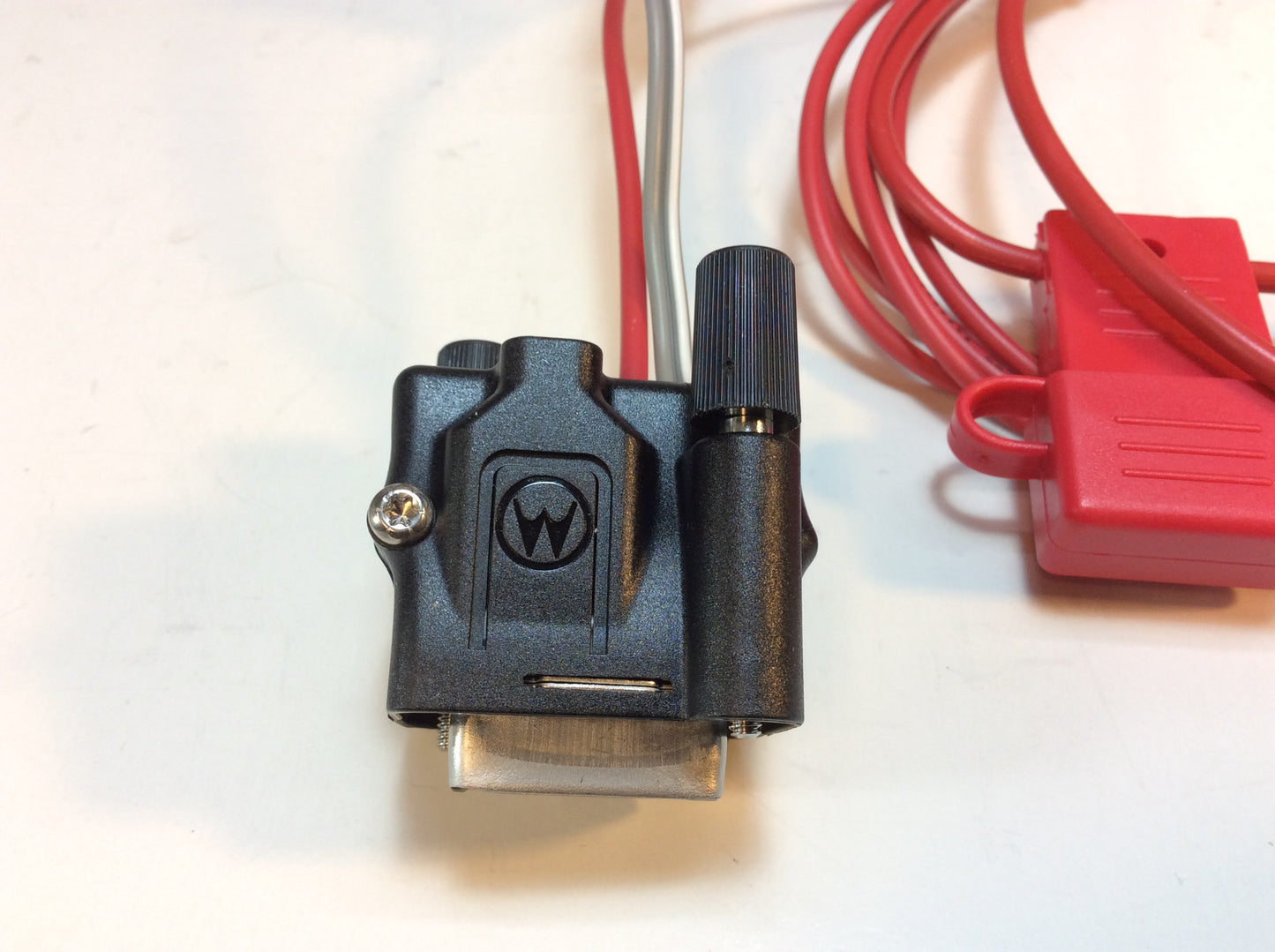 Motorola HLN6863 XTL / APX Speaker + Ignition Cable