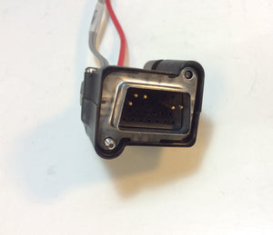 Motorola HLN6863 XTL / APX Speaker + Ignition Cable
