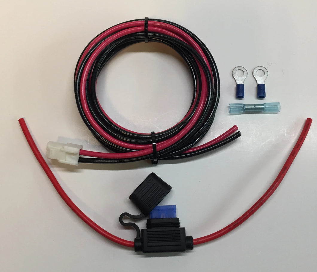 Power Cable for Kenwood Mobile Radios