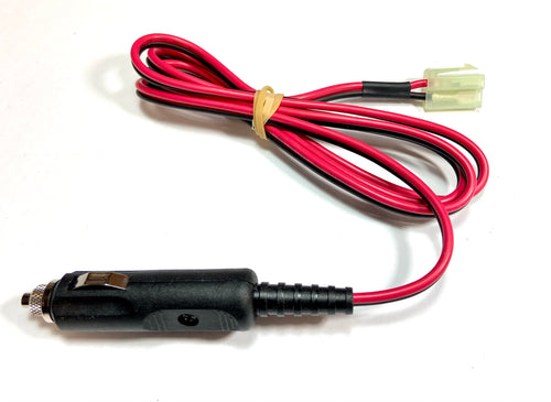 Cigarette Lighter Power Cord - ICOM / VERTEX Mobile Radios