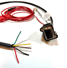 Load image into Gallery viewer, Accessory Cable for Motorola XTL / APX Radios - 6 Wire Accessory + Speaker + Ignition