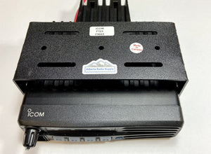 Mounting Bracket for ICOM Mobile Radio IC-F121 F5023 F5021 MBF-4
