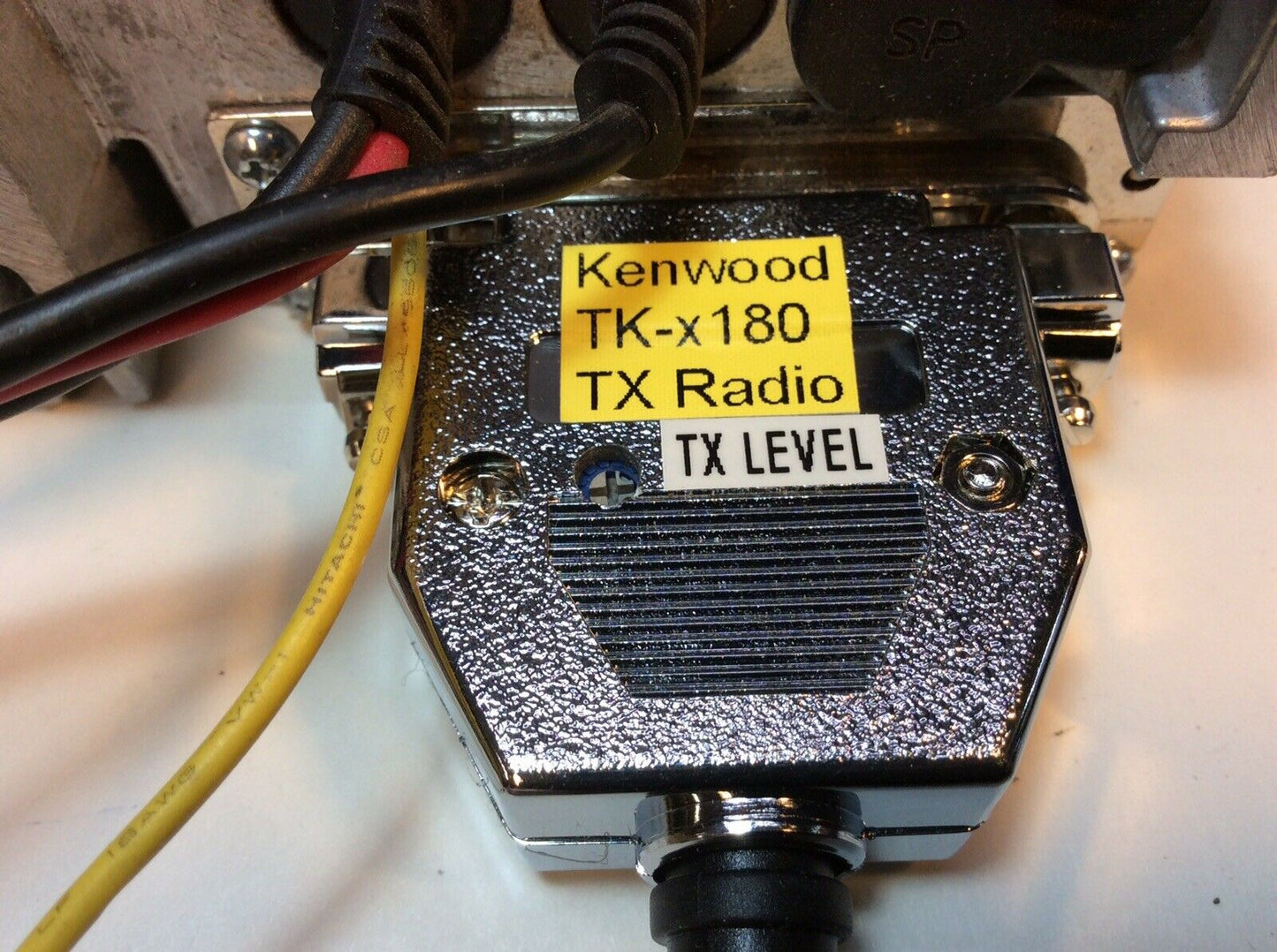 Repeater Cable for Kenwood TK-7180 8180 Mobile Radios Alberta Radio Supply