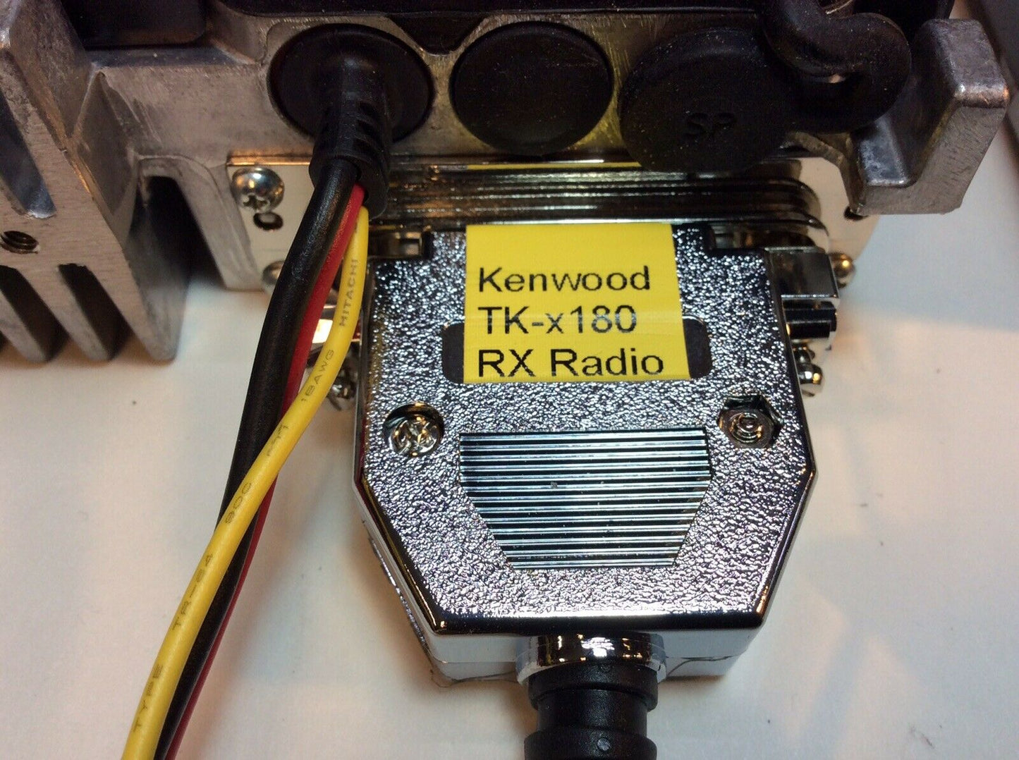Repeater Cable for Kenwood TK-7180 8180 Mobile Radios Alberta Radio Supply