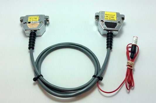 Repeater Cable for Kenwood TK-7180 8180 Mobile Radios Alberta Radio Supply