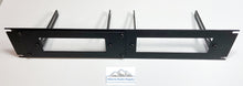 Load image into Gallery viewer, 19&quot; Rack Mounting Panel for Dual Radios - KENWOOD models  2RU