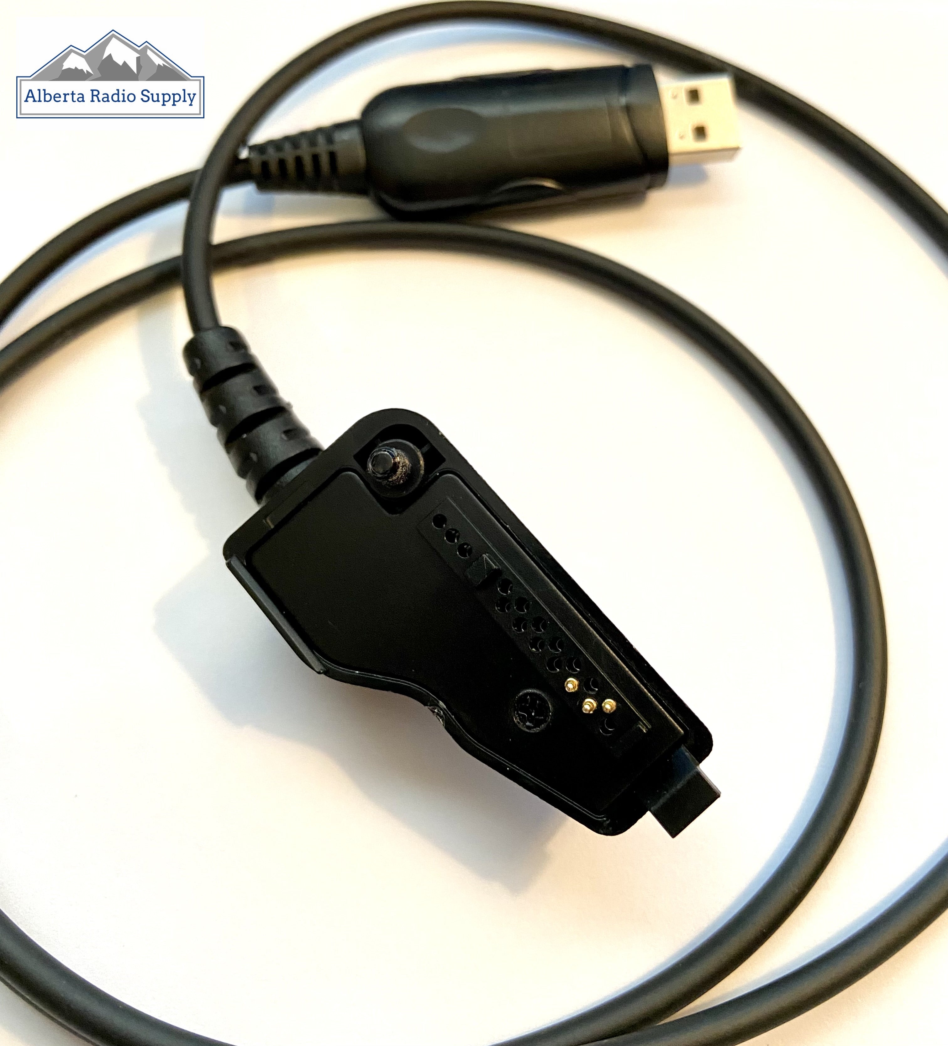 USB Programming Cable for Kenwood Portable Radios - KPG-36