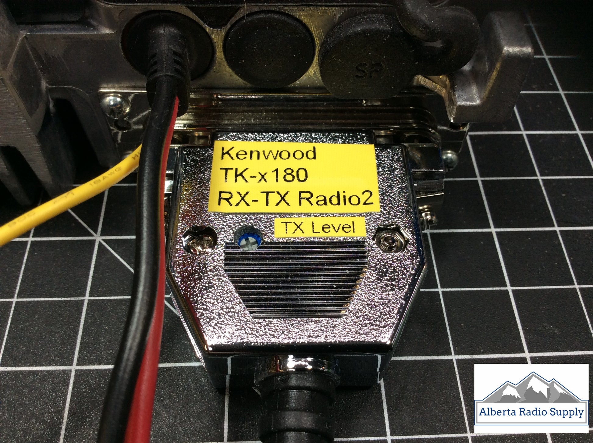 Repeater or Bi-Directional Cable for Kenwood TK-7180 NX700 Radios – Alberta  Radio Supply