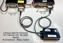 Load image into Gallery viewer, Linking Cable for Kenwood TK7180 NX700 NX5000 Radios  Crossband Operation