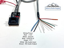 Load image into Gallery viewer, Accessory Cable for Motorola Mobile Radios 16 Pin   CM300 CDM1250 PM400 M1225