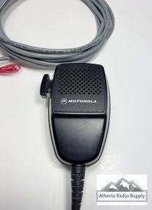Remote Microphone and Speaker Kit - Motorola XTL and APX Mobiles