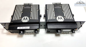 19" Rack Mounting Panel for Dual Radios - MOTOROLA models