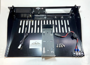19" Rack Mounting Panel for Motorola APX Remote Head Radios