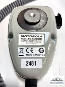 Motorola HMN1090 Mobile Microphone  APX and XTL Radios