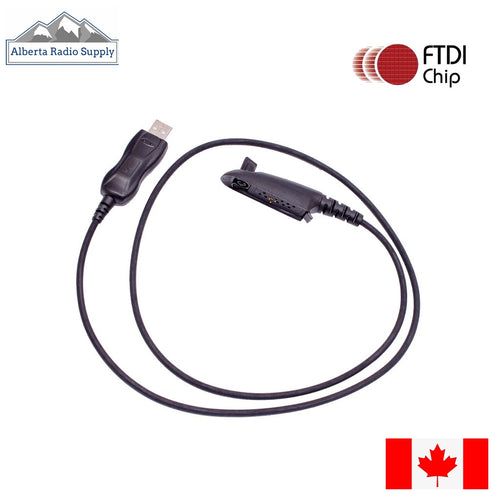 USB Programming Cable for Motorola Portables HT750 HT1250 HT1550