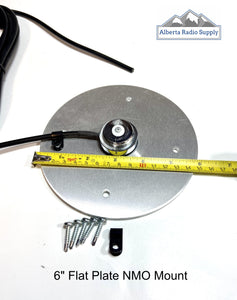 NMO Surface Mounting Plate 6" Diameter