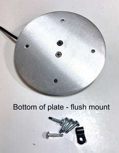 NMO Surface Mounting Plate 6" Diameter