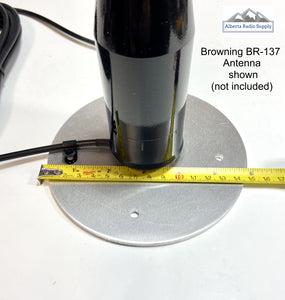 NMO Surface Mounting Plate 6" Diameter
