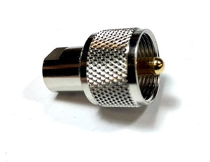 PL-259 UHF Male to FME Female Adaptor