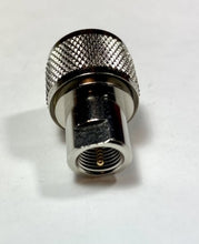 Load image into Gallery viewer, PL-259 UHF Male to FME Female Adaptor