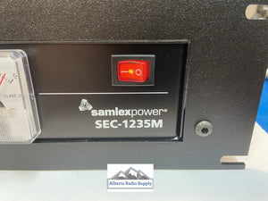 19" Rack Mount Panel for Samlex/ICT Power Supplies + DC Distribution