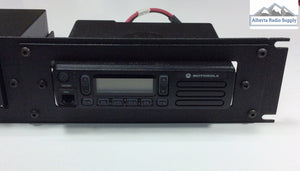 19" Rack Mounting Panel for Samlex or ICT Power Supply + Radio - Motorola M1225 CM300 CM300d