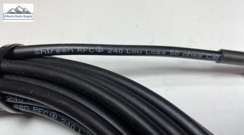 RFC240 Lo Loss Coaxial Cable