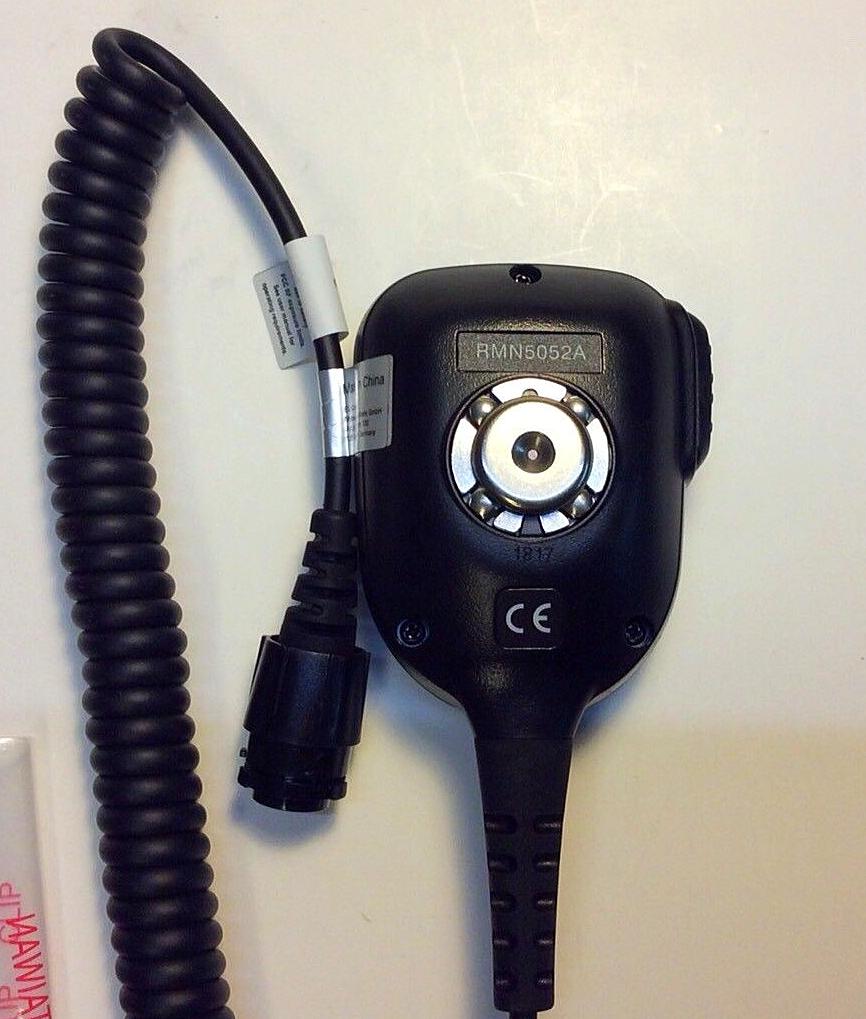 Motorola RMN5052A Mobile Mic  Fits:  XPR4350 XPR4380 XPR4550 XPR5550e Alberta Radio Supply